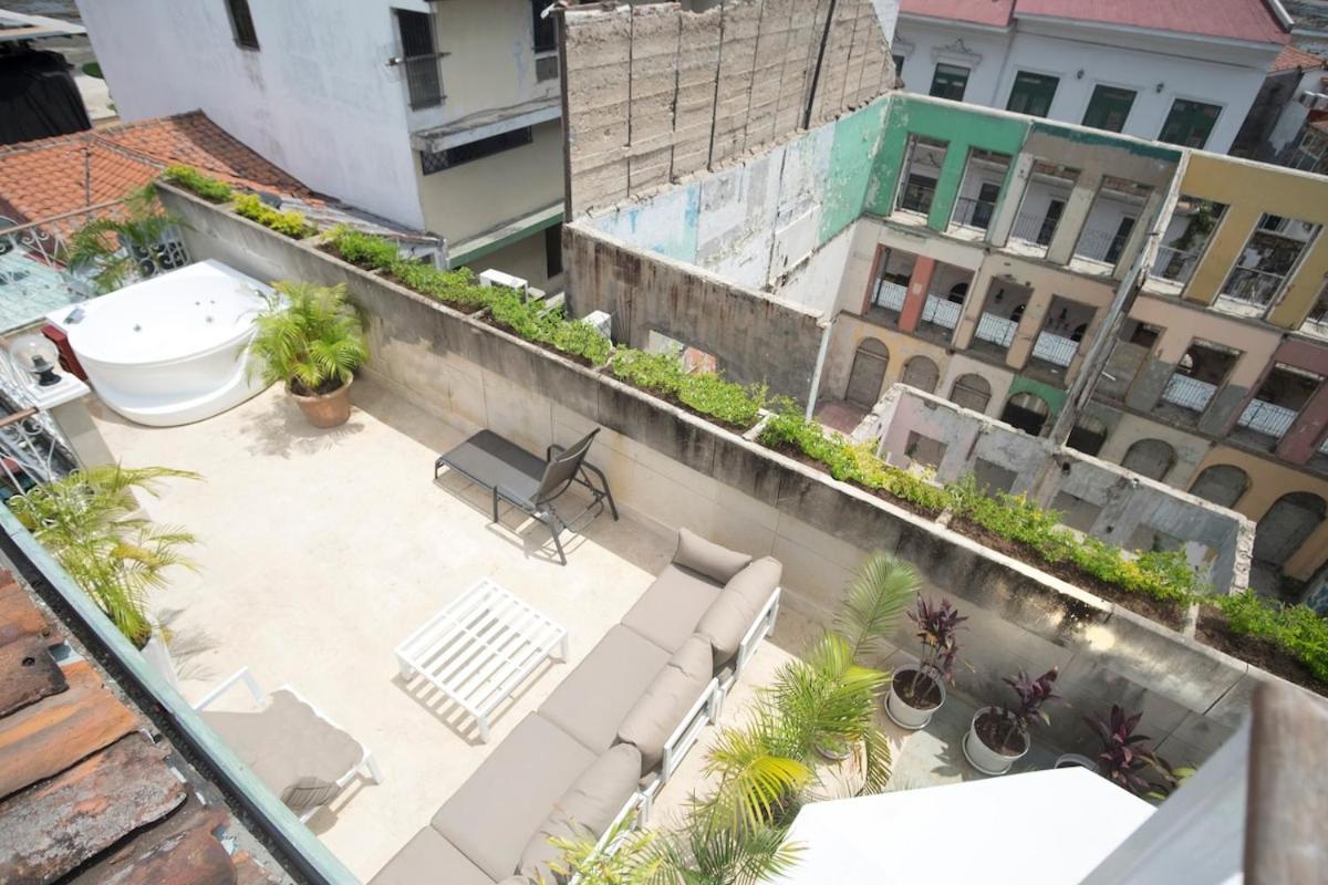 Amazinn Places Rooftop And Jacuzzi V Panama Stadt Exterior foto