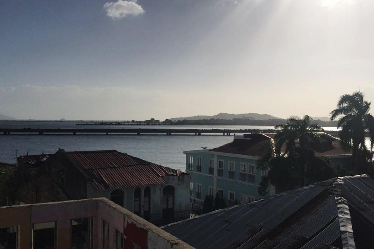 Amazinn Places Rooftop And Jacuzzi V Panama Stadt Exterior foto